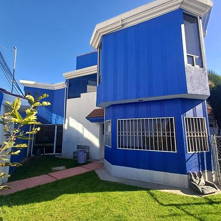 Casa Rústica en Ocotlán Tlaxcala Exterior foto